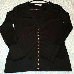 Black Womens Cardigan